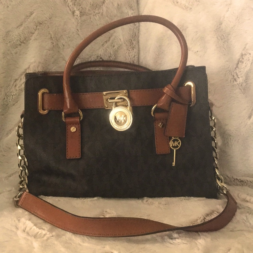 Michael Kors signature handbag